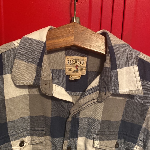 Red Head brand co flannel shirt - Picture 4 of 5
